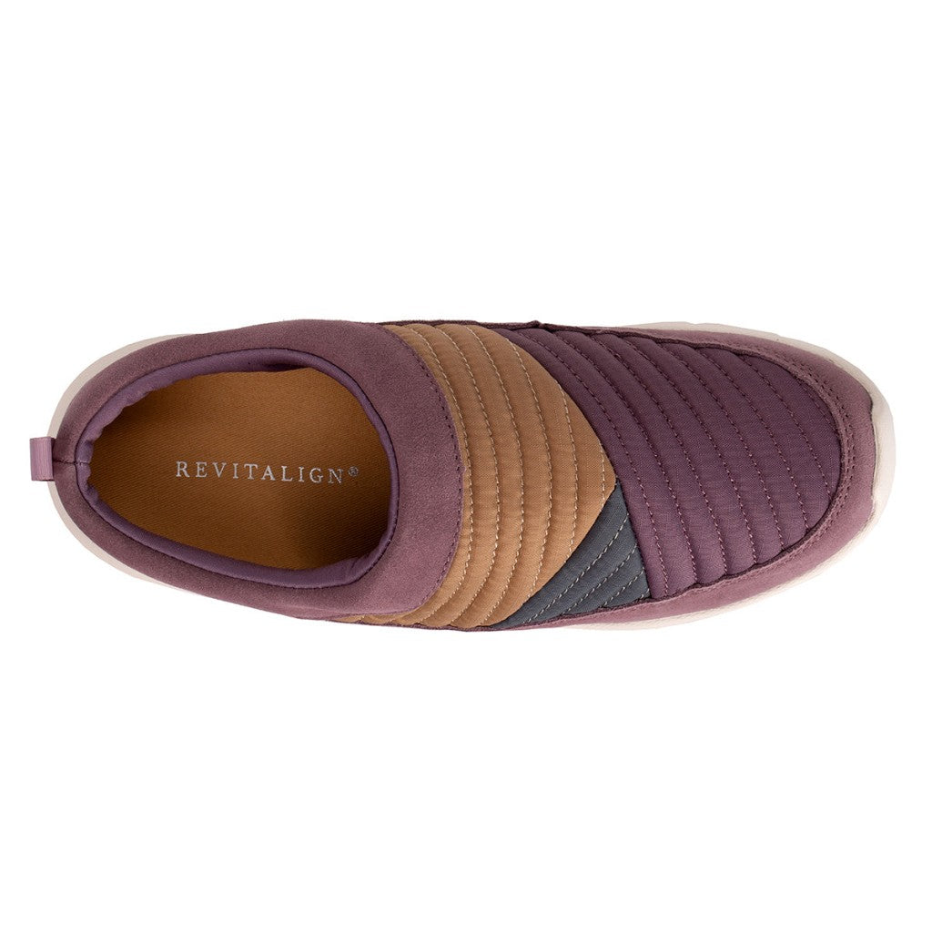 Revitalign Basin Quilted Women's Shoes - Elderberry - Product View - 7