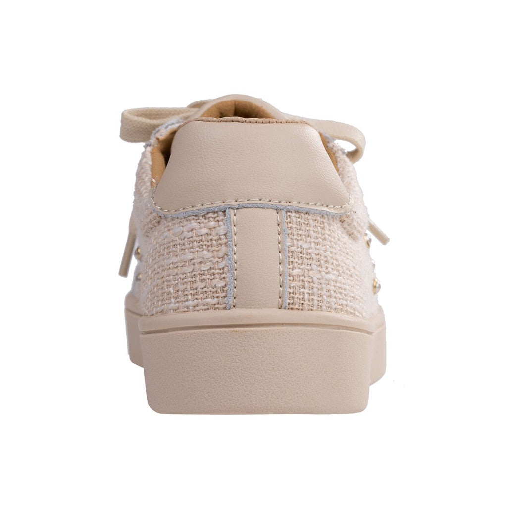 Revitalign Belmont Pearl Sneaker - Sand - Product View - 5