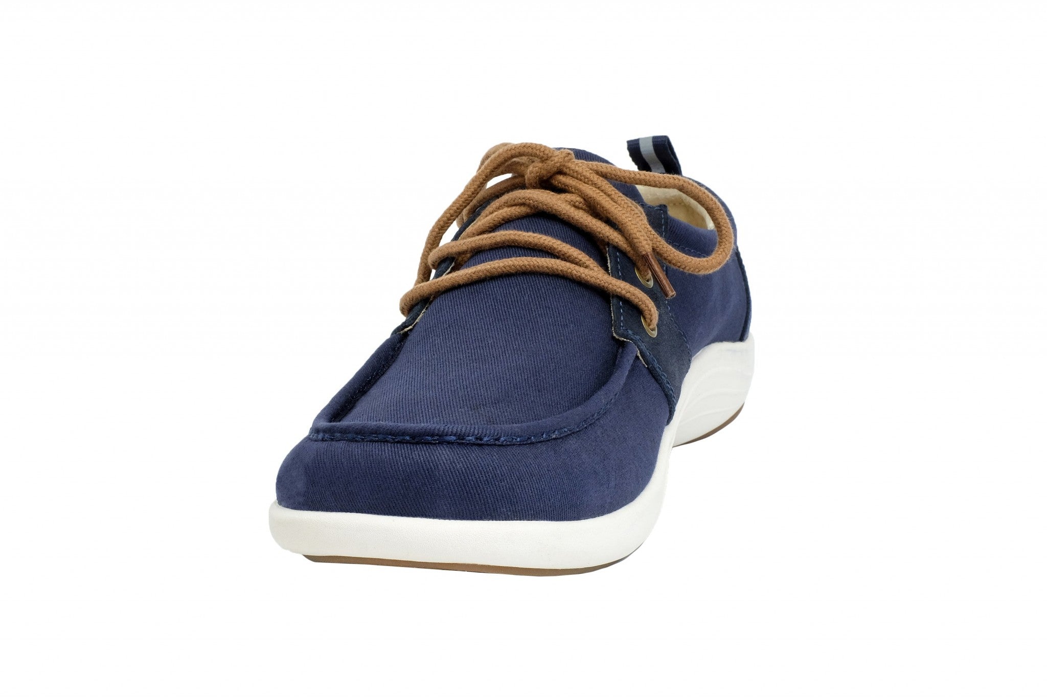 Revitalign Brewster Orthotic Support Men's Shoes - Peacoat - Product View - 3