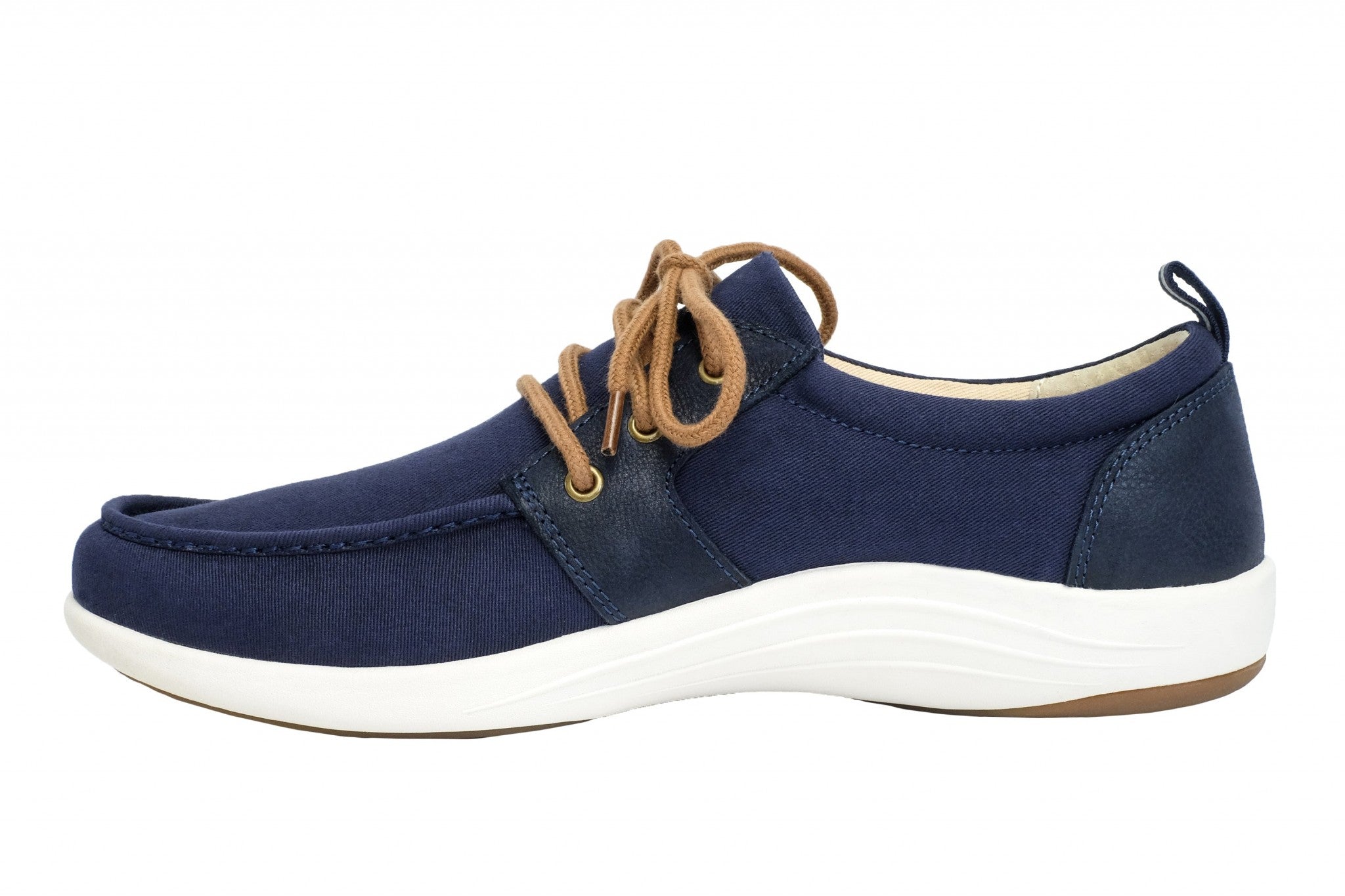 Revitalign Brewster Orthotic Support Men's Shoes - Peacoat - Product View - 4