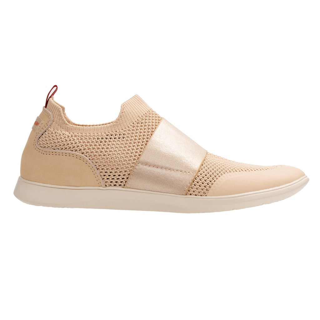 Revitalign Bristol Orthotic Comfort Slip-On - Almond Buff - Product View - 1