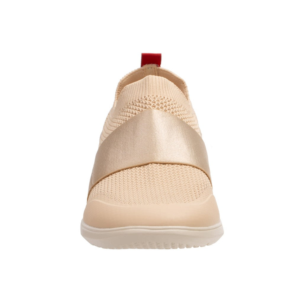 Revitalign Bristol Orthotic Comfort Slip-On - Almond Buff - Product View - 3
