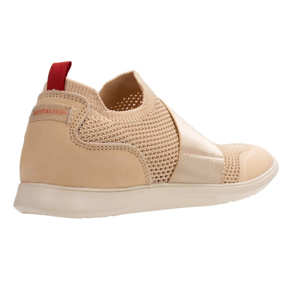 Revitalign Bristol Orthotic Comfort Slip-On - Almond Buff - Product View - 4