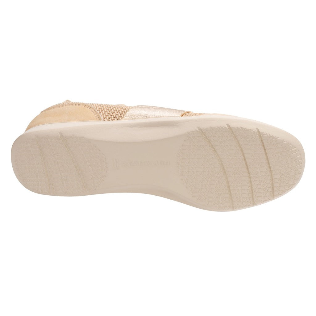 Revitalign Bristol Orthotic Comfort Slip-On - Almond Buff - Product View - 6