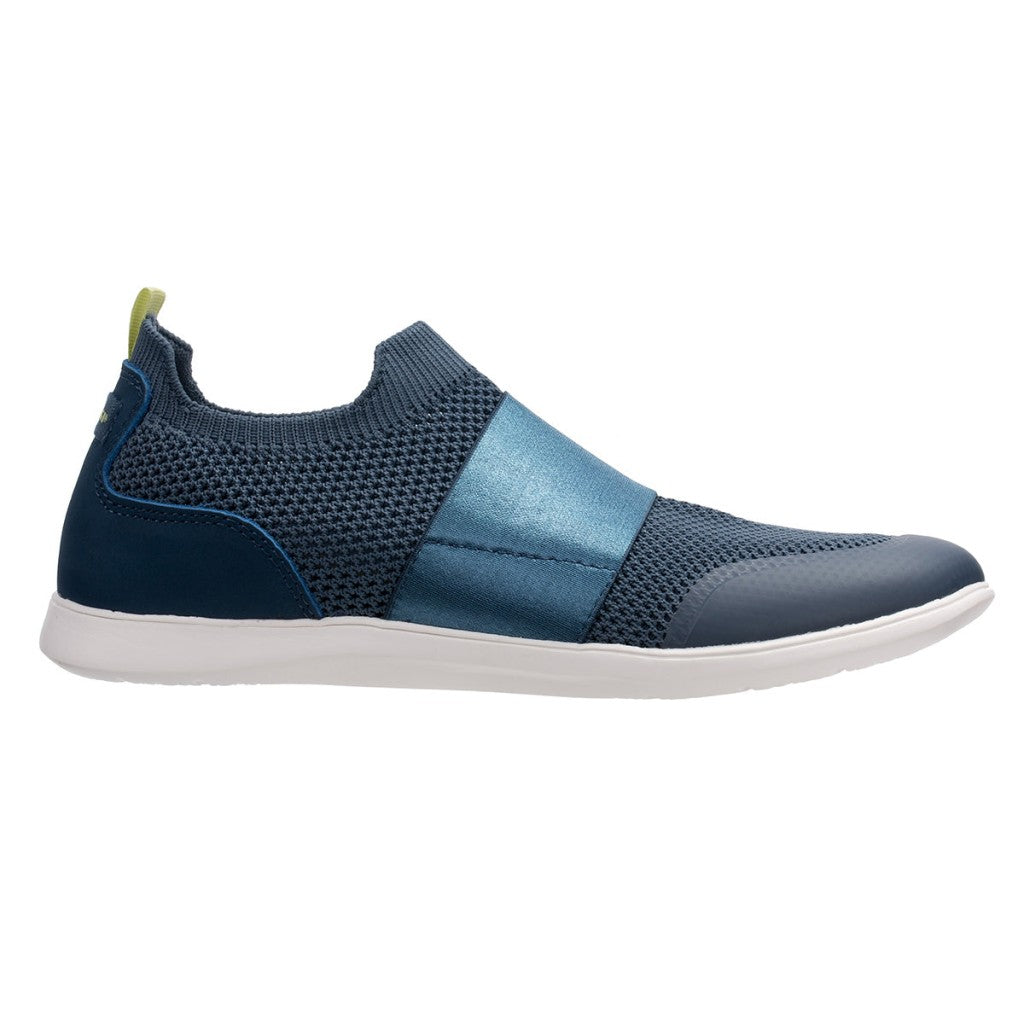 Revitalign Bristol Orthotic Comfort Slip-On - Marine Blue - Product View - 1