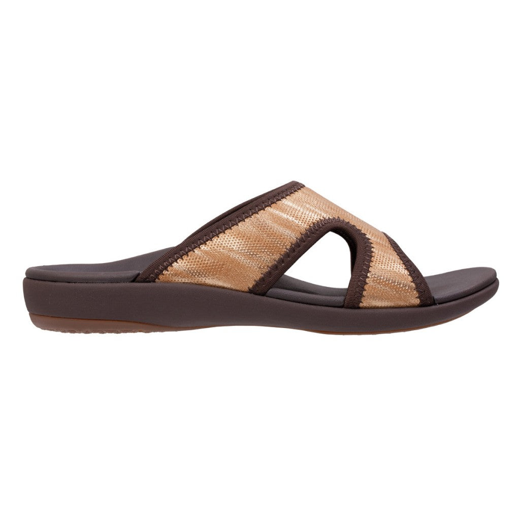 Revitalign Brook Orthotic Support Slide in Bronze