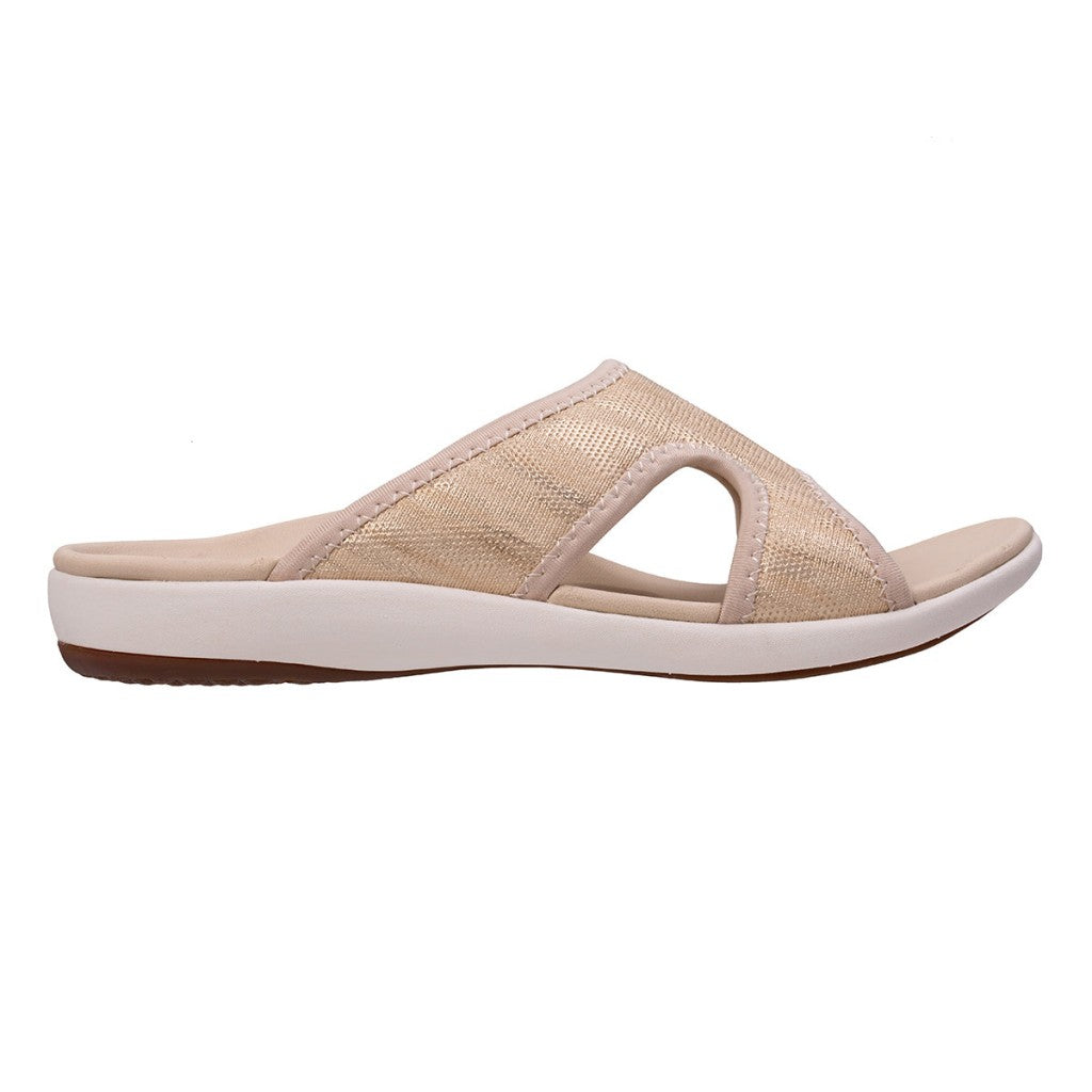 Revitalign Brook Orthotic Support Slide in Pearl