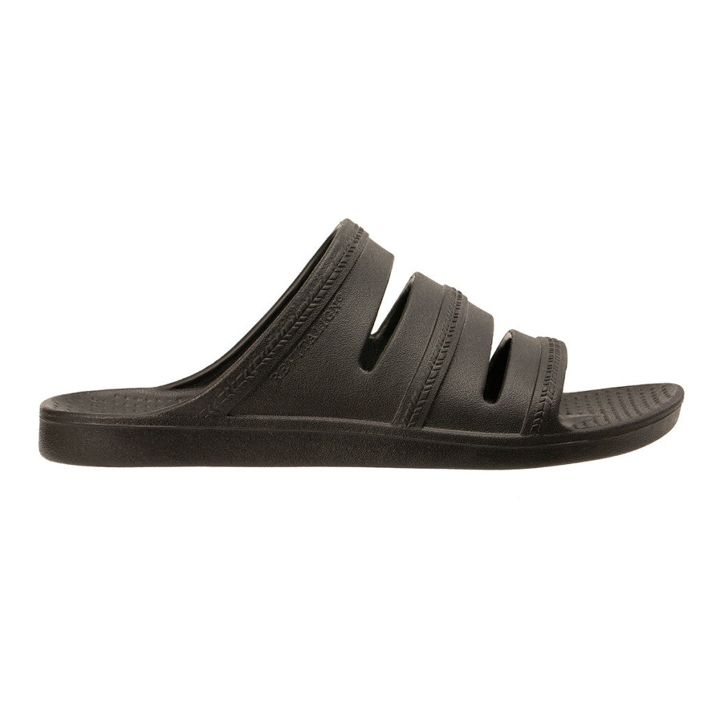 Revitalign Cabana Slide Women's Sandals - Black - Product View - 1