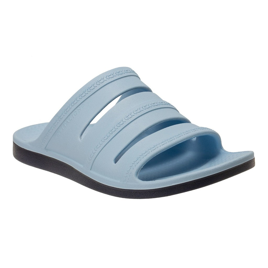 Revitalign Cabana Slide Women's Sandals - Sky Blue - Product View - 2
