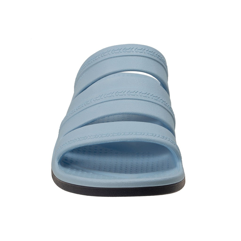 Revitalign Cabana Slide Women's Sandals - Sky Blue - Product View - 3