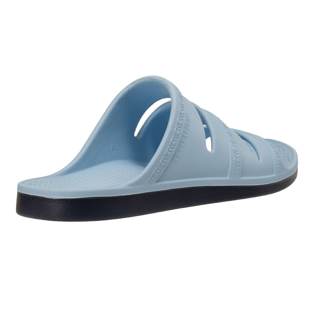 Revitalign Cabana Slide Women's Sandals - Sky Blue - Product View - 4