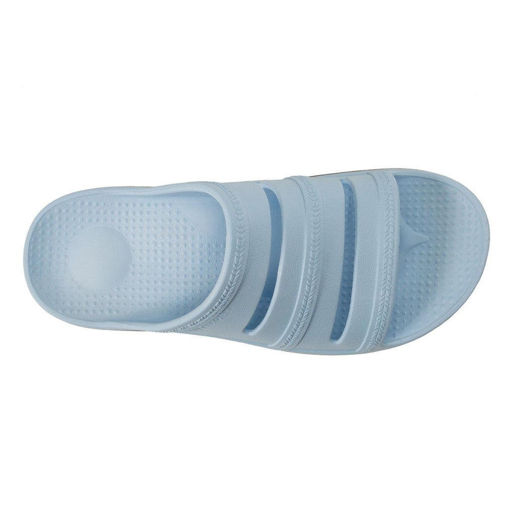 Revitalign Cabana Slide Women's Sandals - Sky Blue - Product View - 7