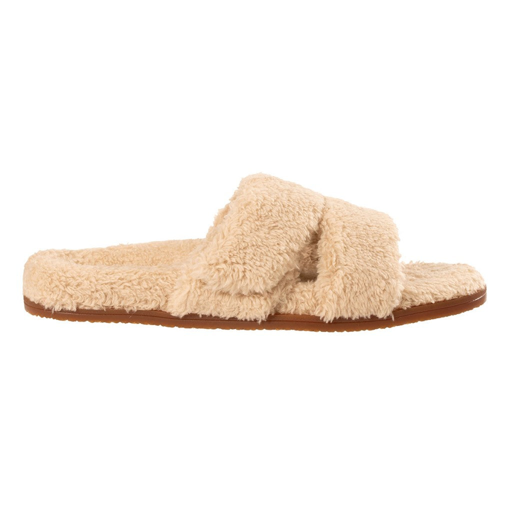 Revitalign Callie Supportive Comfort Women's Slippers - Oatmeal - Product View - 1