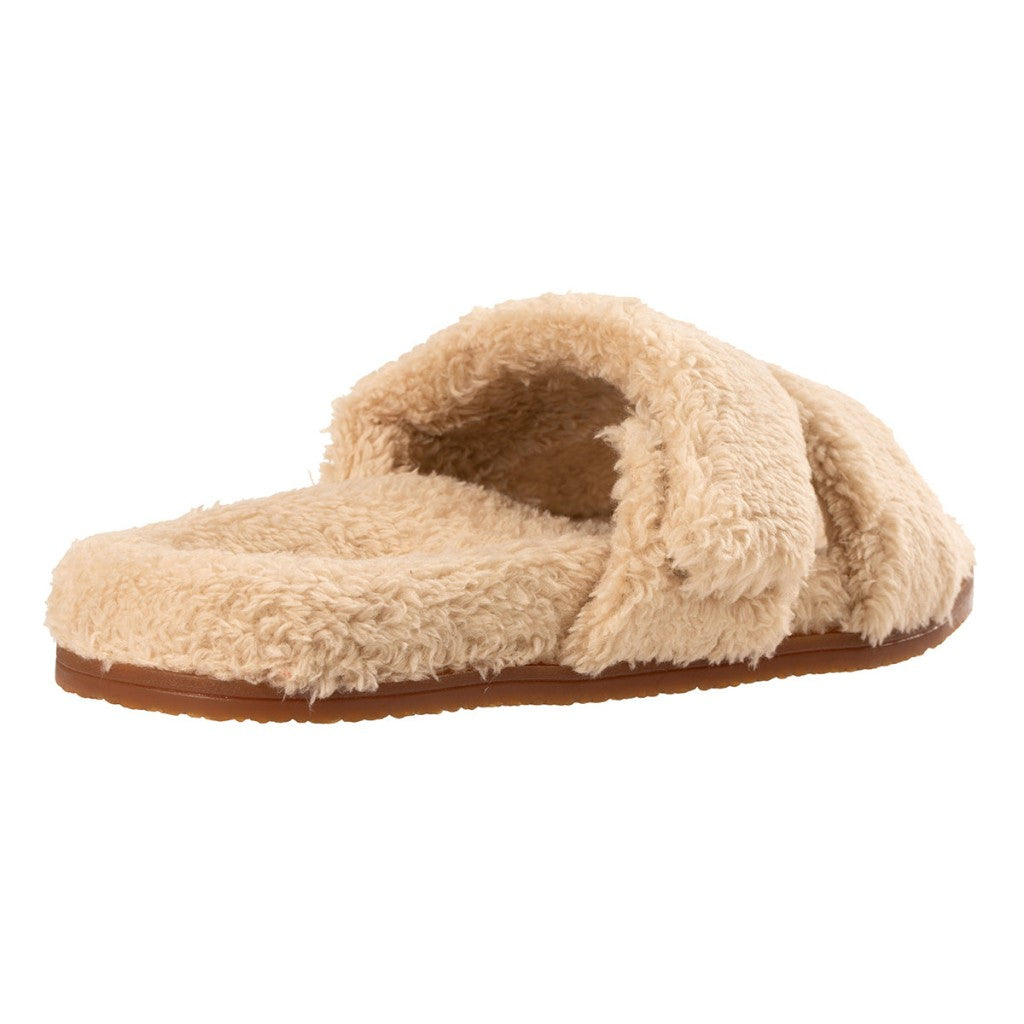 Revitalign Callie Supportive Comfort Women's Slippers - Oatmeal - Product View - 4