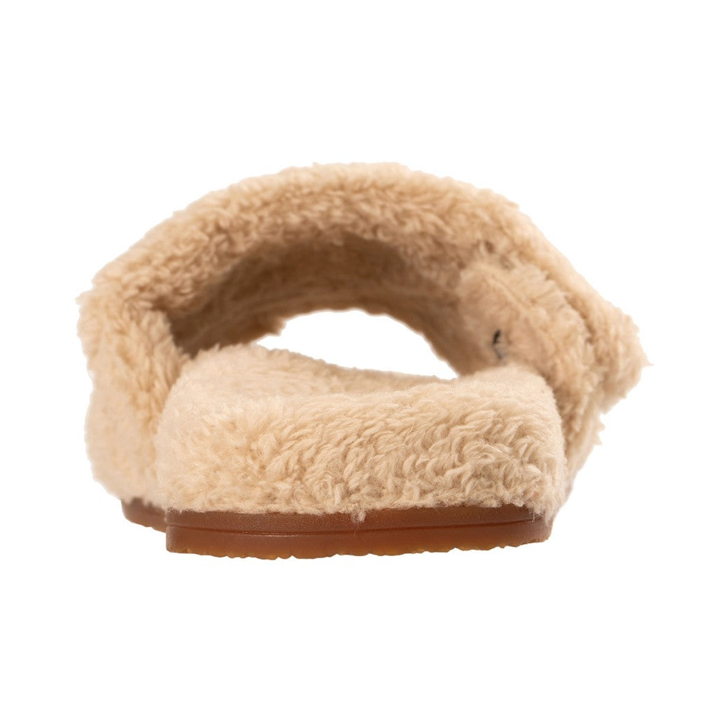 Revitalign Callie Supportive Comfort Women's Slippers - Oatmeal - Product View - 5