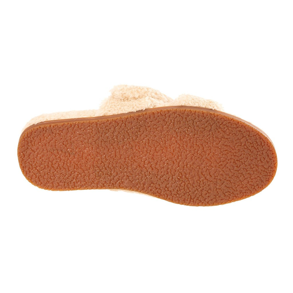 Revitalign Callie Supportive Comfort Women's Slippers - Oatmeal - Product View - 6