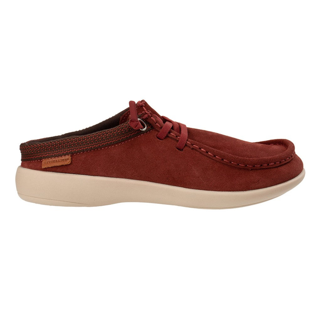 Revitalign Carefree Bluff Supportive Slip-On Women's Shoes - Henna - Product View - 1