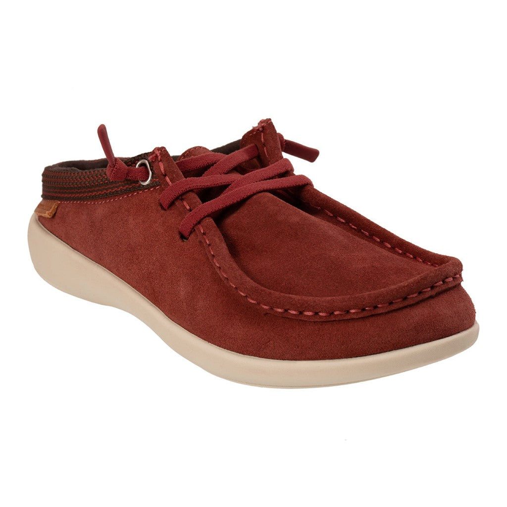 Revitalign Carefree Bluff Supportive Slip-On Women's Shoes - Henna - Product View - 2