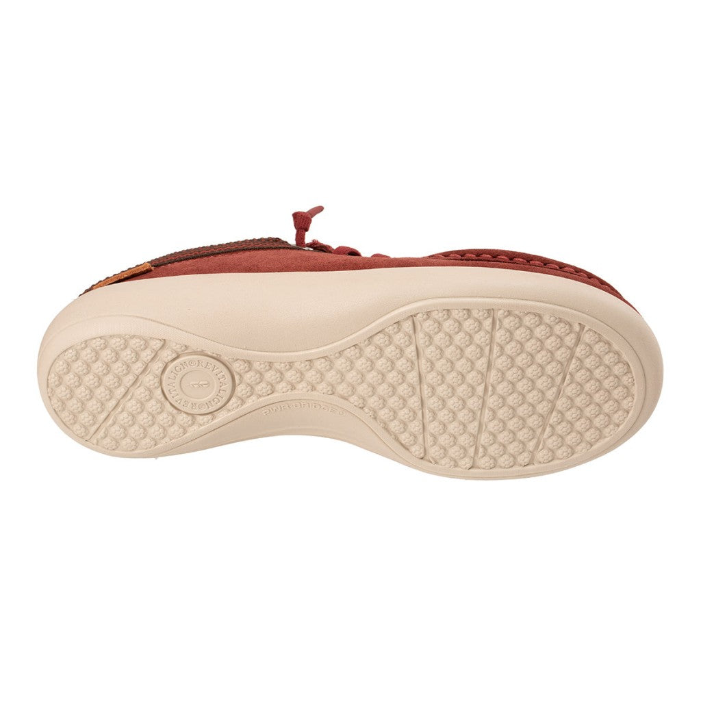 Revitalign Carefree Bluff Supportive Slip-On Women's Shoes - Henna - Product View - 6