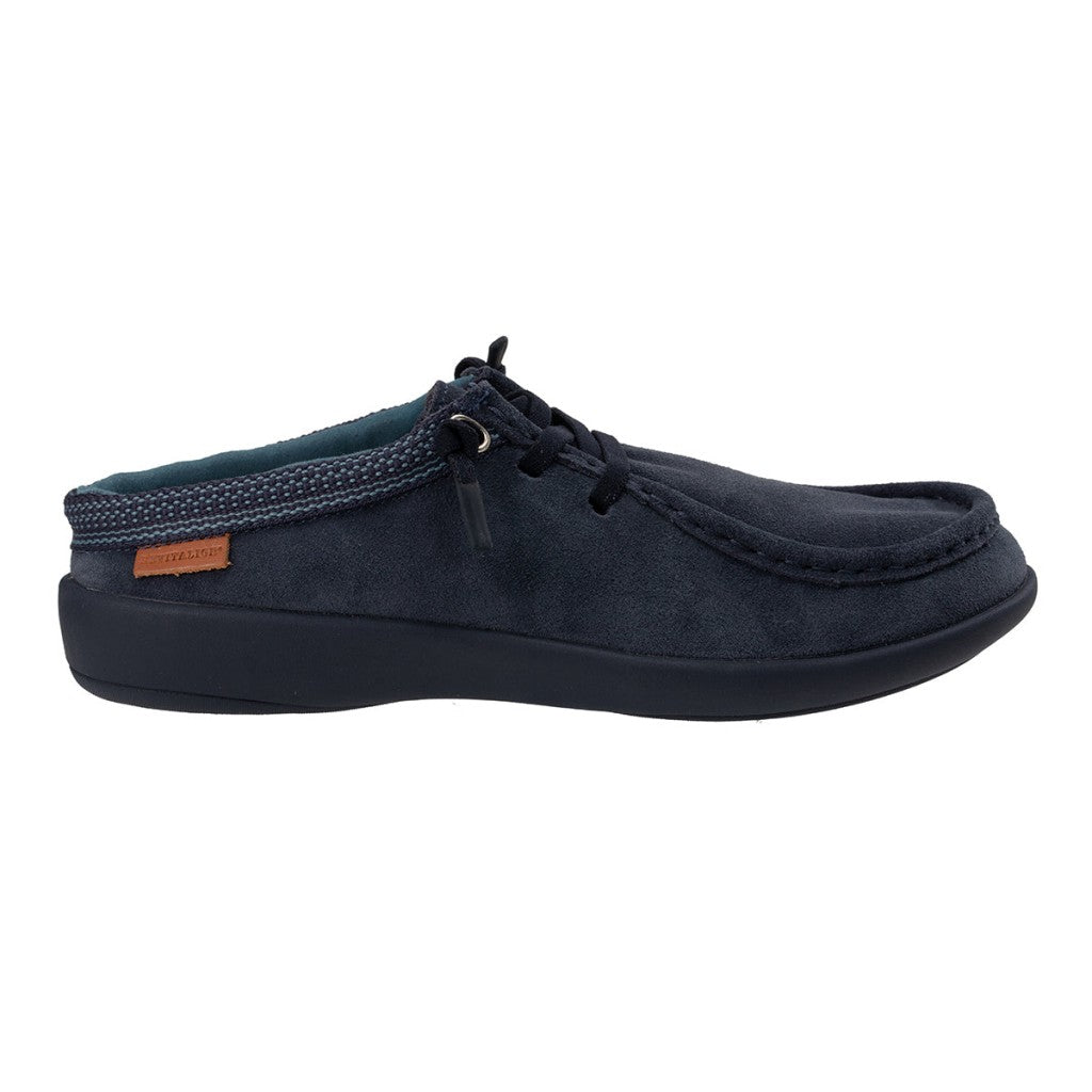Revitalign Carefree Bluff Supportive Slip-On Women's Shoes - Navy - Product View - 1