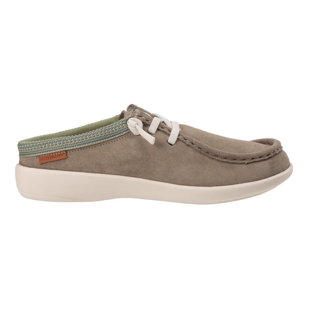 Revitalign Carefree Bluff Supportive Slip-On Women's Shoes - Vintage Khaki - Product View - 1