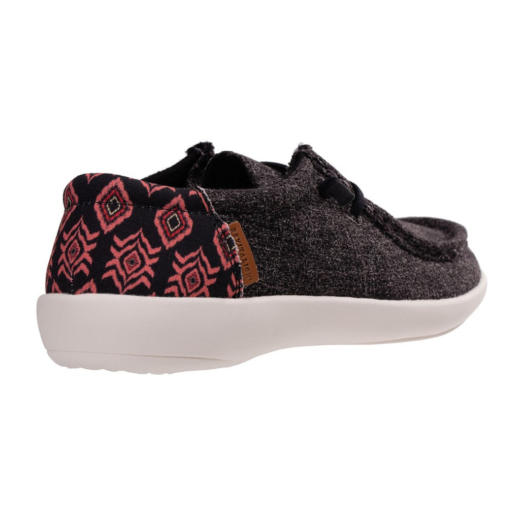 Revitalign Carefree Bohemian Women's Shoes - Black - Product View - 4