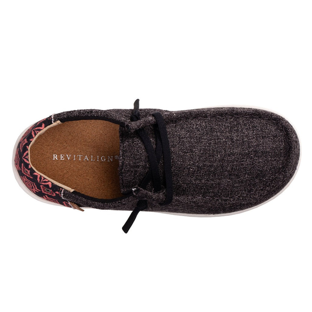 Revitalign Carefree Bohemian Women's Shoes - Black - Product View - 7