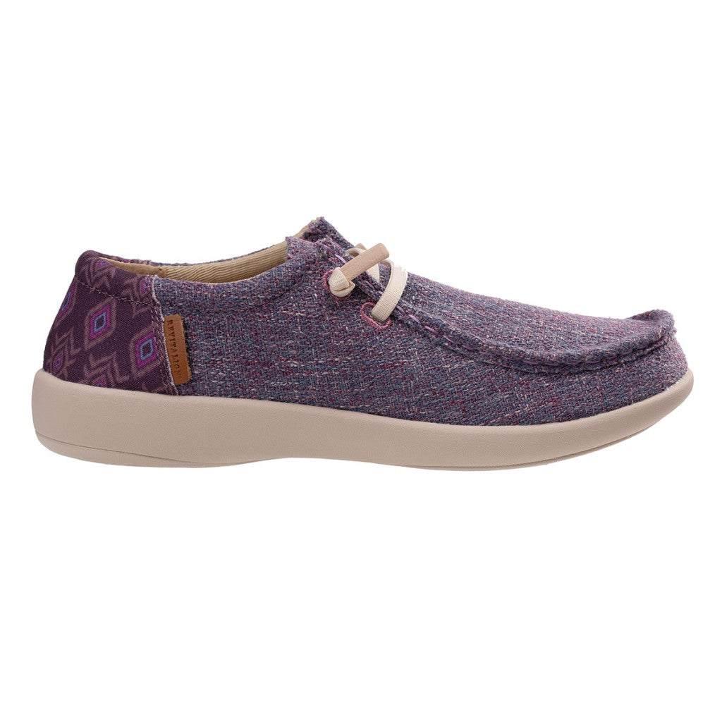 Revitalign Carefree Bohemian Women's Shoes - Lilac - Product View - 1