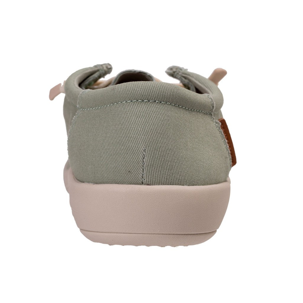 Revitalign Carefree Canvas Cushioned Orthotic Women's Shoes - Desert Sage - Product View - 5