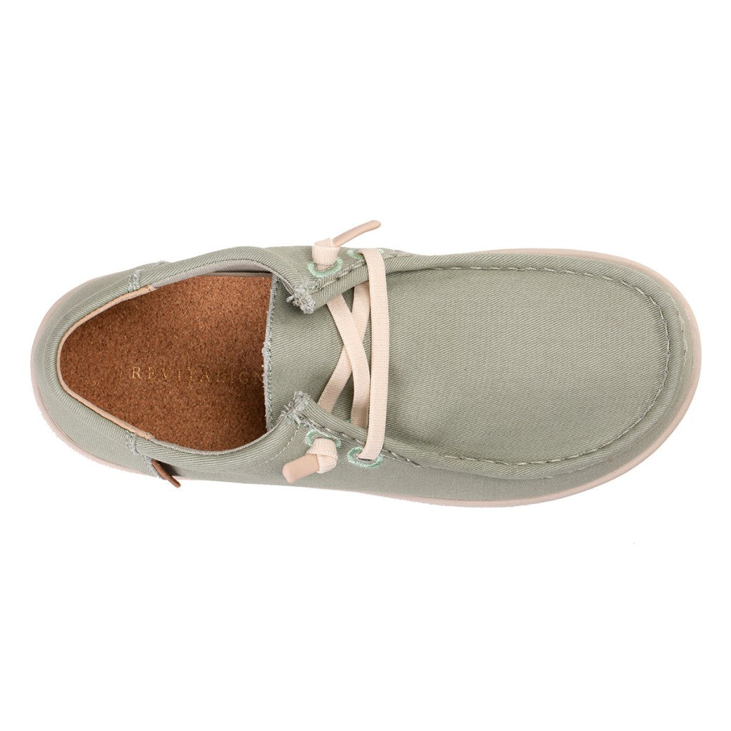 Revitalign Carefree Canvas Cushioned Orthotic Women's Shoes - Desert Sage - Product View - 7