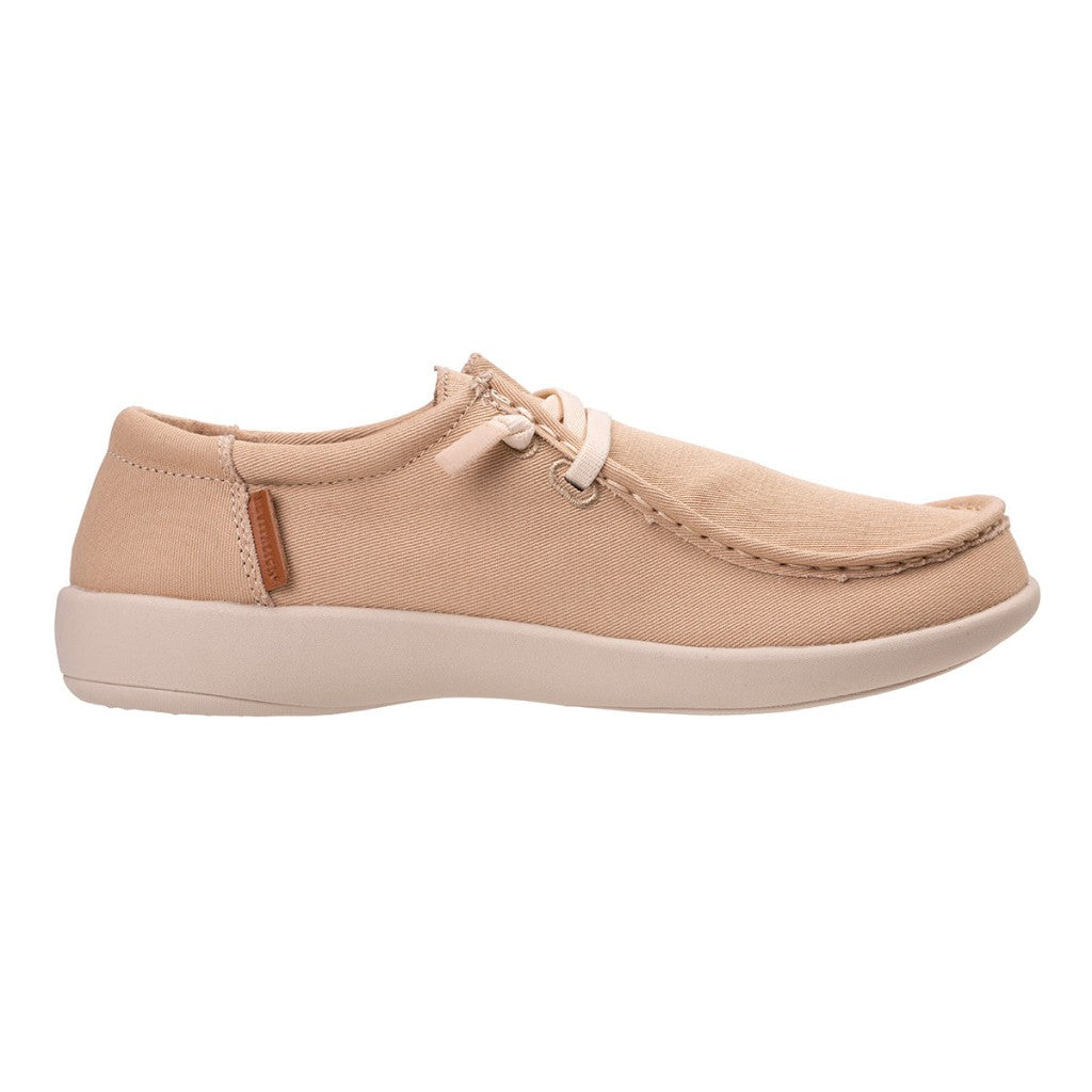 Revitalign Carefree Canvas Cushioned Orthotic Women's Shoes