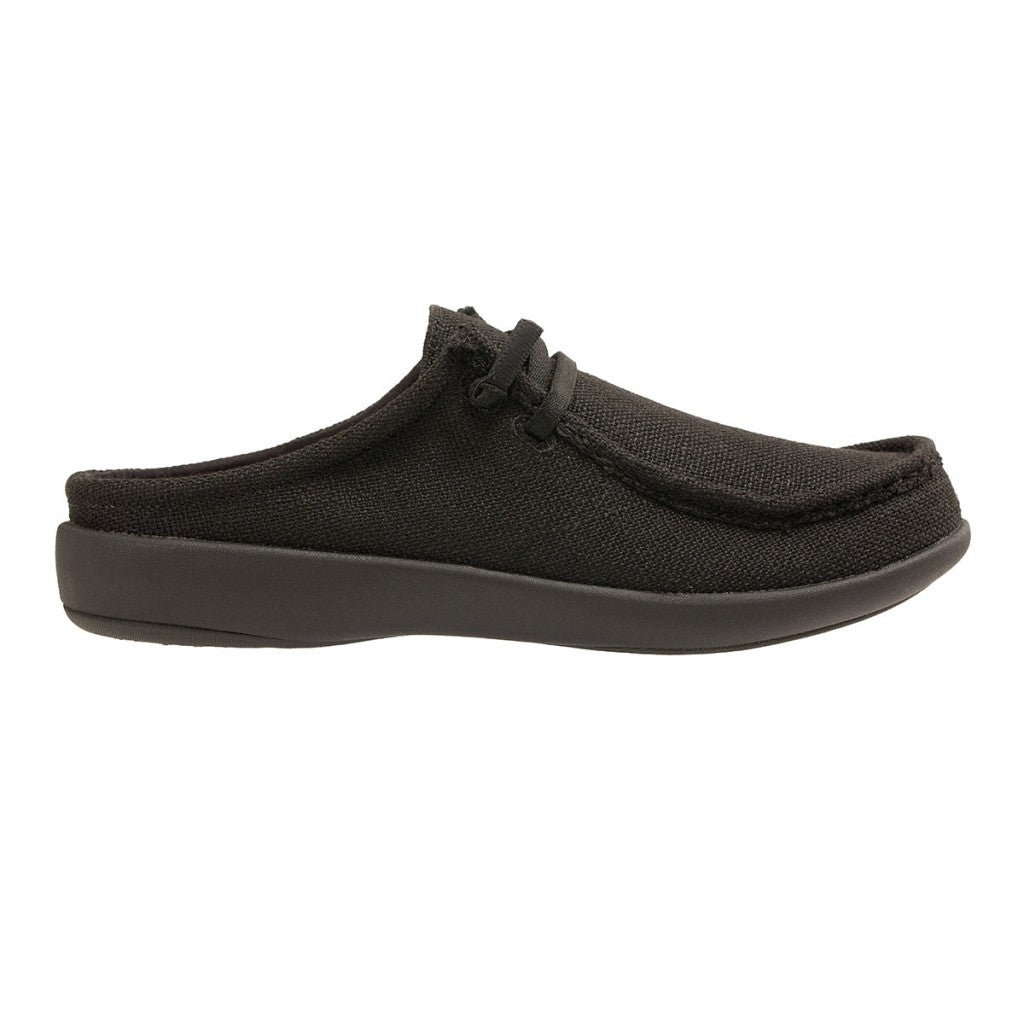 Revitalign Carefree Clog Supportive Comfort Women's Shoes - Black - Product View - 1