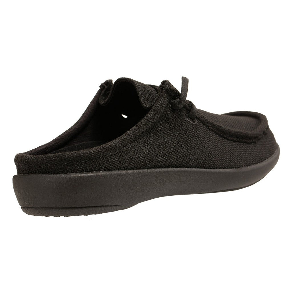 Revitalign Carefree Clog Supportive Comfort Women's Shoes - Black - Product View - 4