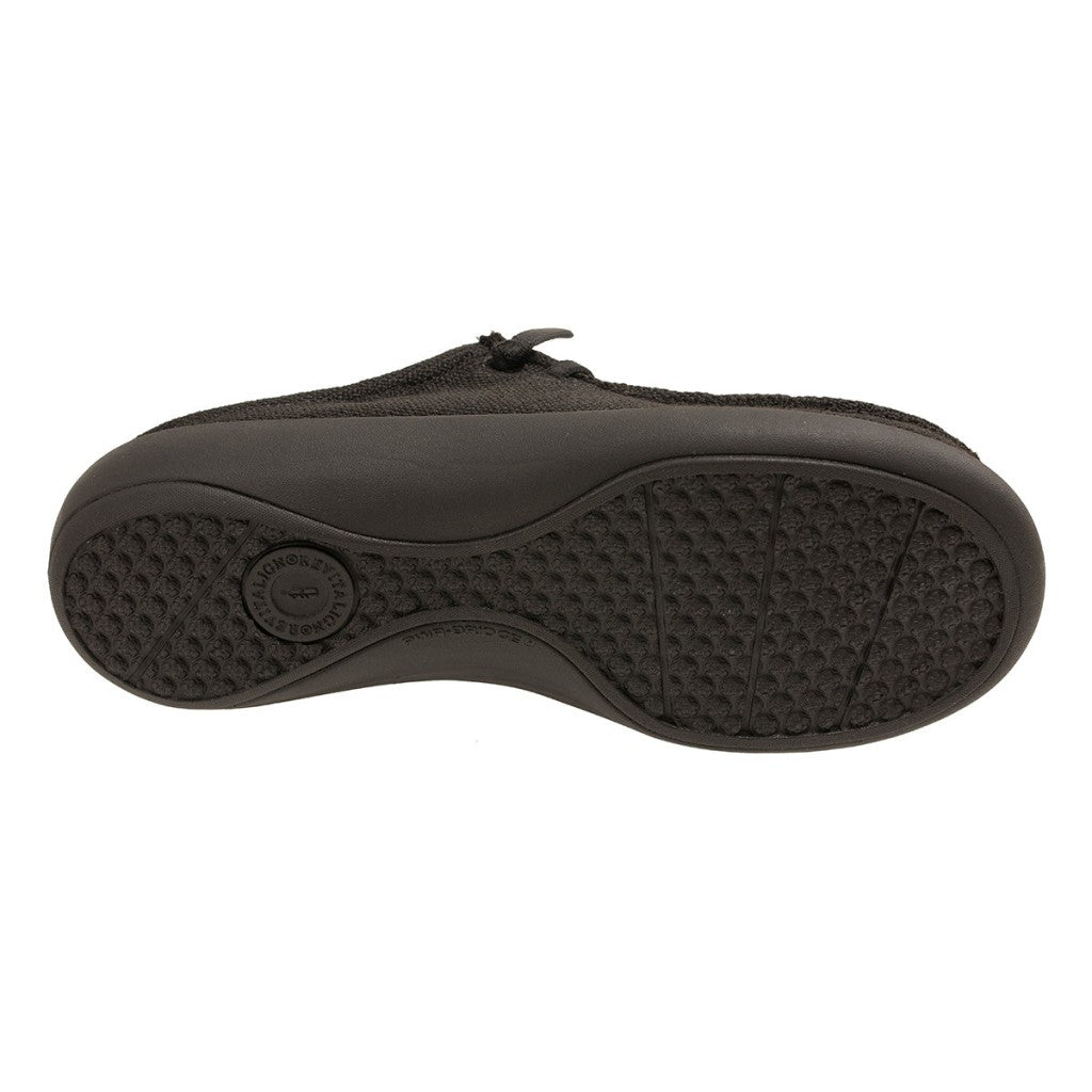 Revitalign Carefree Clog Supportive Comfort Women's Shoes - Black - Product View - 6