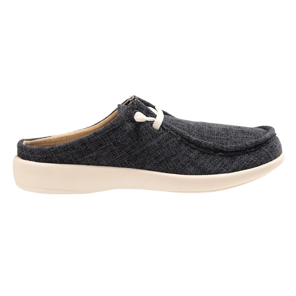 Revitalign Carefree Clog Supportive Comfort Women's Shoes - Navy - Product View - 1