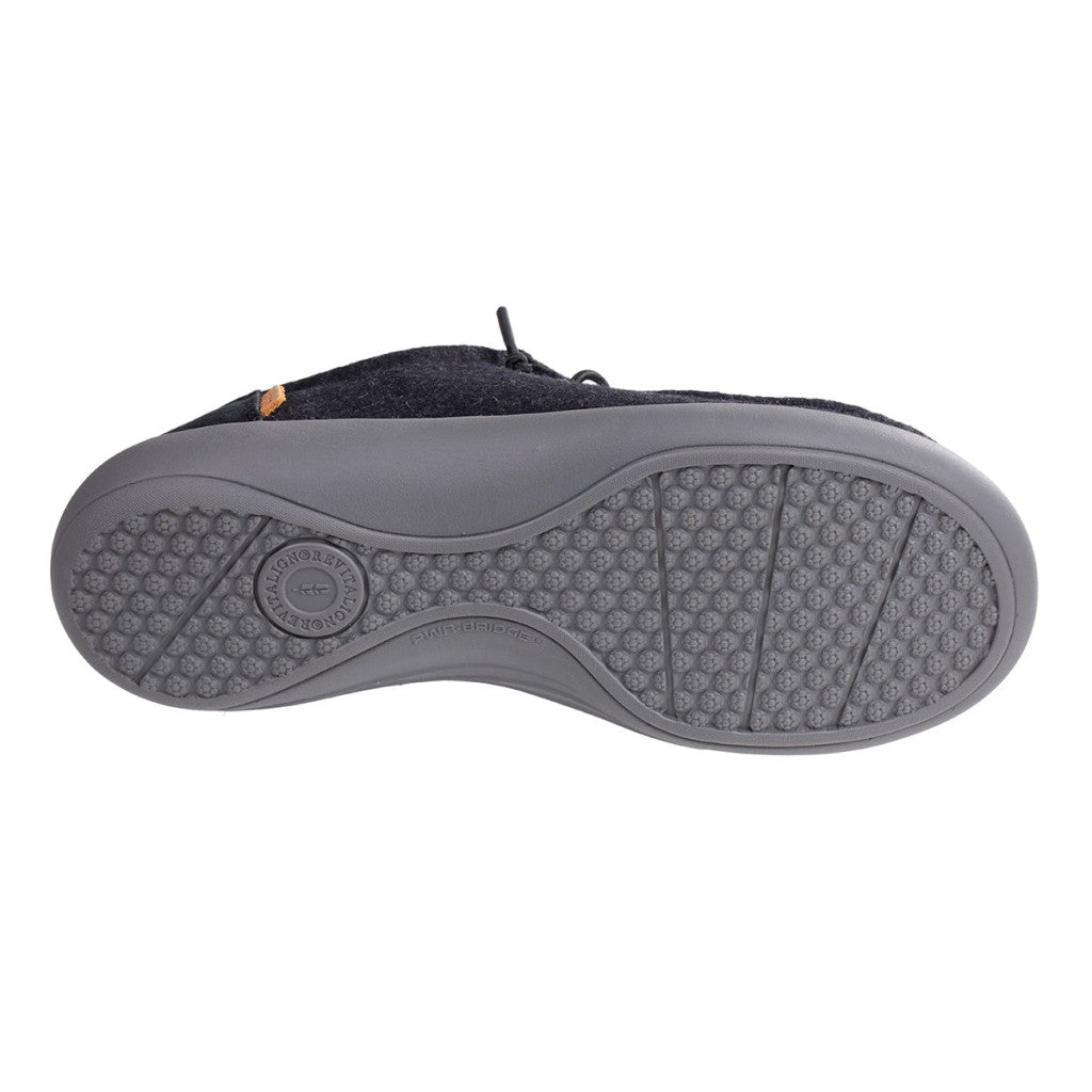 Revitalign Carefree Cozy Women's Slip-On Shoes with Orthotic Support - Black - Product View - 6