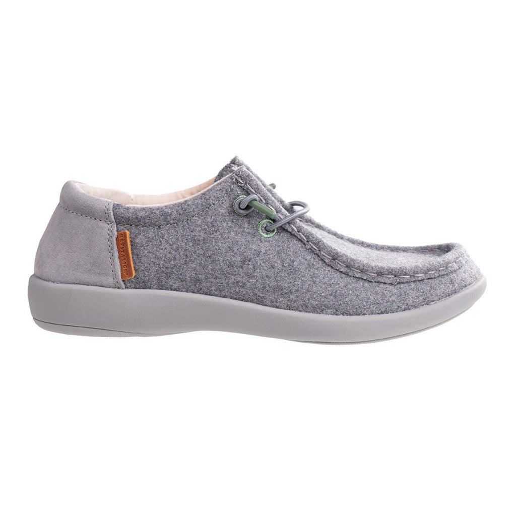 Revitalign Carefree Cozy Women's Slip-On Shoes with Orthotic Support - Grey - Product View - 1