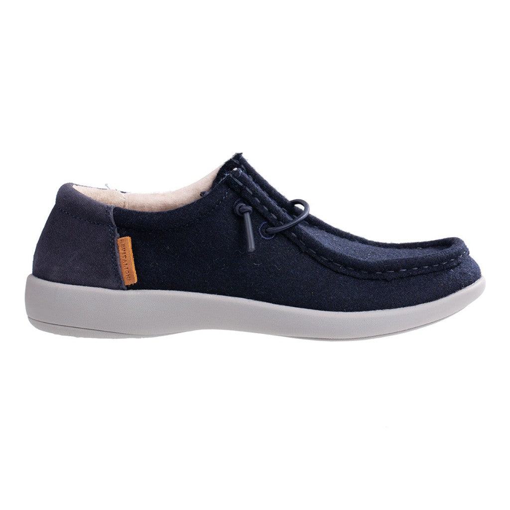 Revitalign Carefree Cozy Women's Slip-On Shoes with Orthotic Support - Peacoat - Product View - 1
