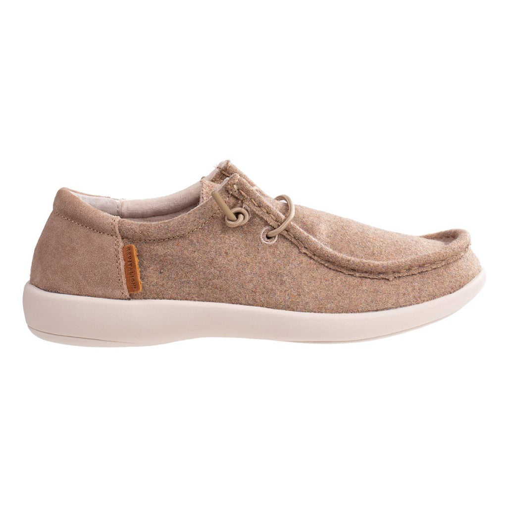 Revitalign Carefree Cozy Women's Slip-On Shoes with Orthotic Support - Shitaki - Product View - 1