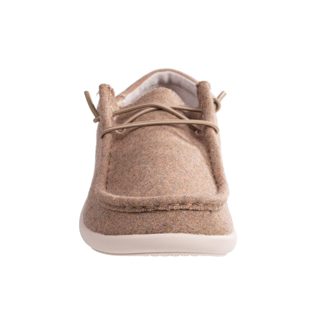 Revitalign Carefree Cozy Women's Slip-On Shoes with Orthotic Support - Shitaki - Product View - 3
