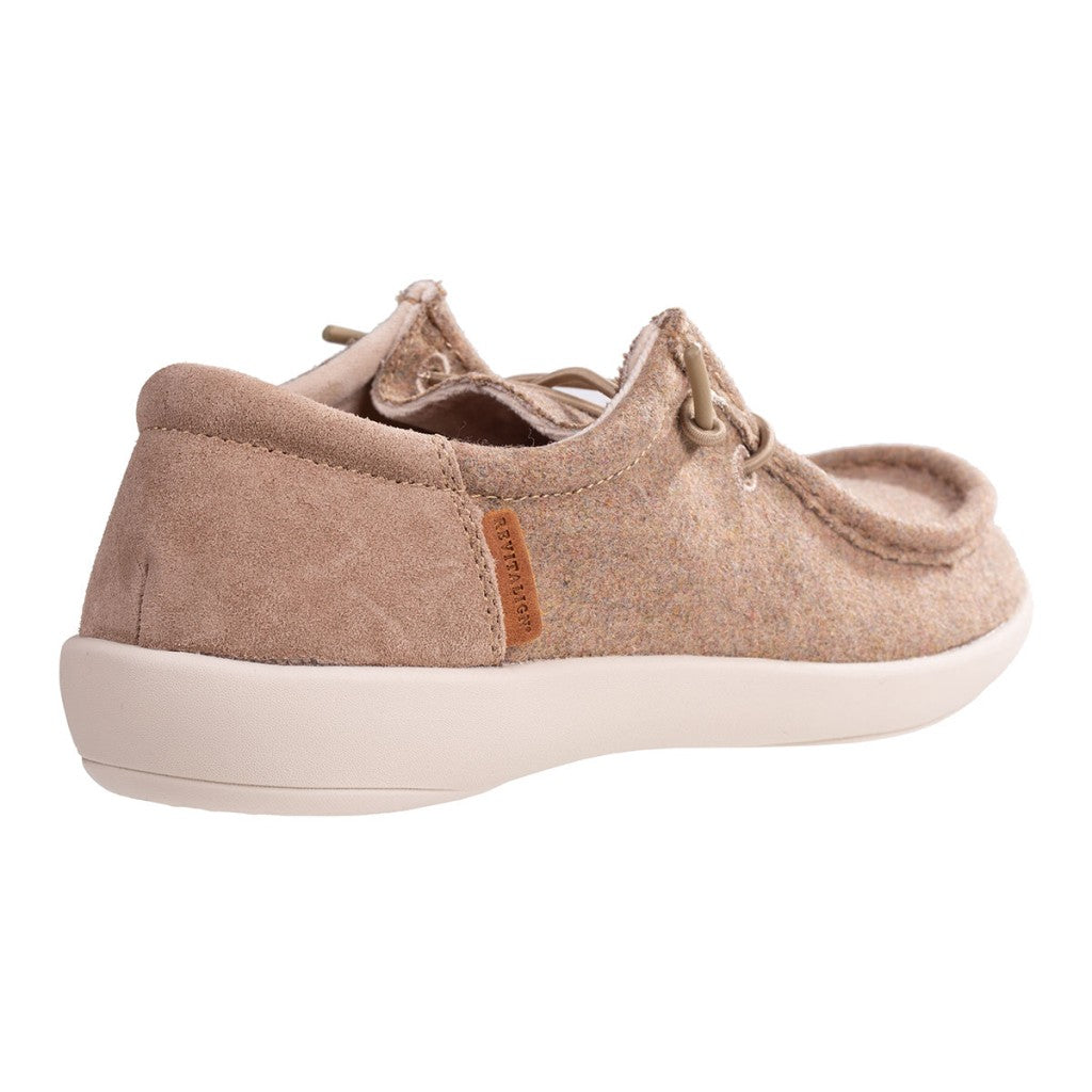 Revitalign Carefree Cozy Women's Slip-On Shoes with Orthotic Support - Shitaki - Product View - 4