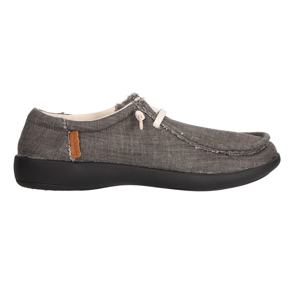 Revitalign Carefree Denim Orthotic Slip-On Women's Shoes - Black - Product View - 1