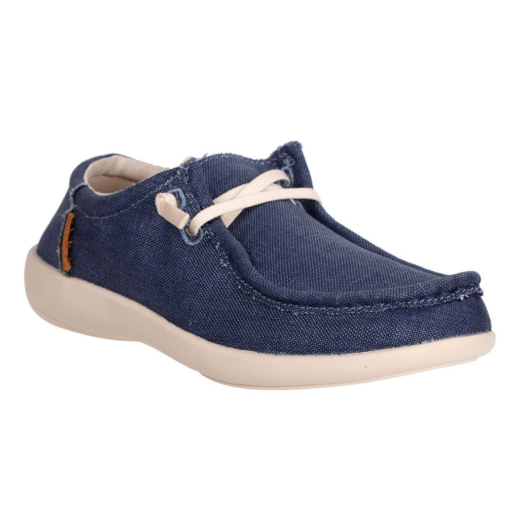 Revitalign Carefree Denim Orthotic Slip-On Women's Shoes