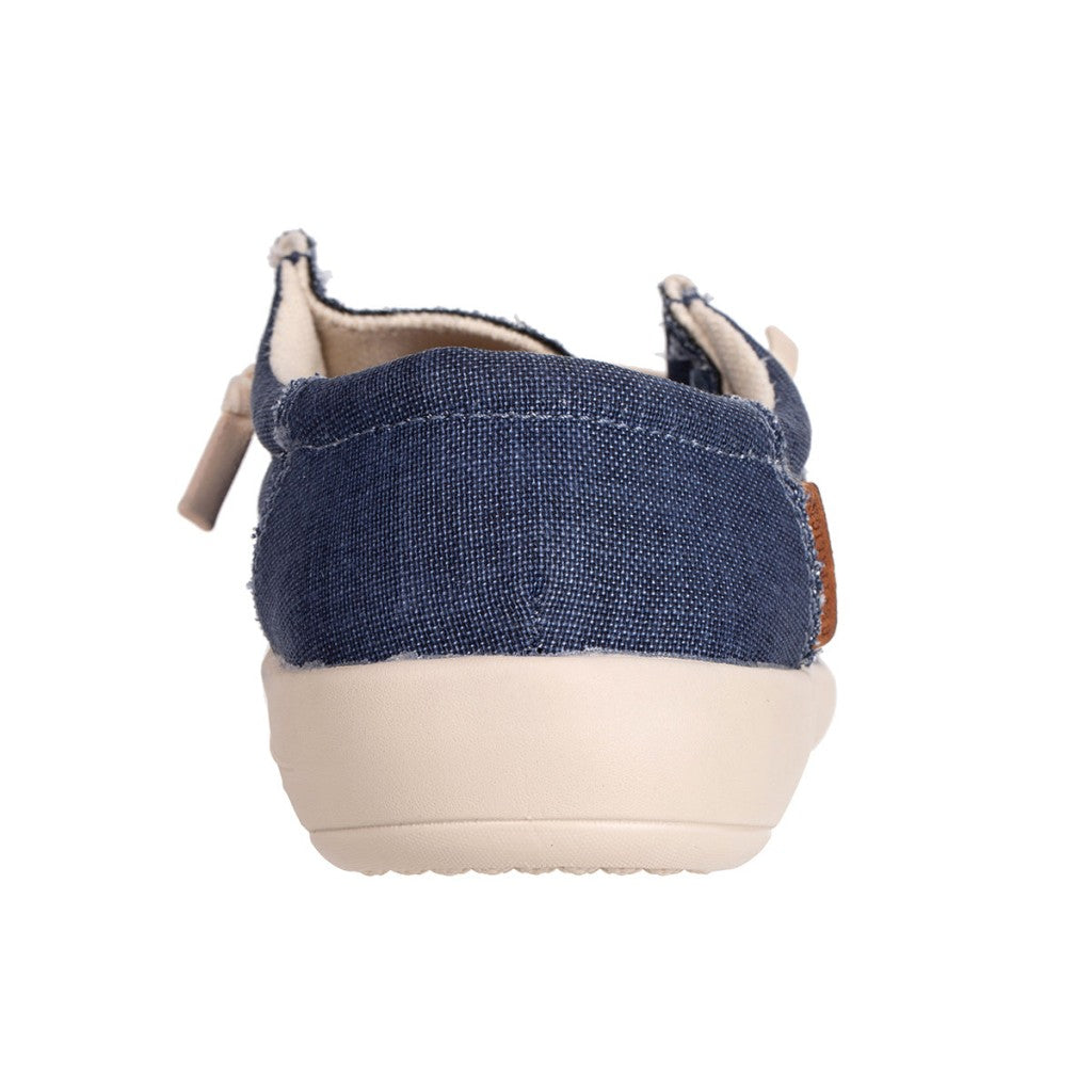Revitalign Carefree Denim Orthotic Slip-On Women's Shoes - Dark Denim - Product View - 5