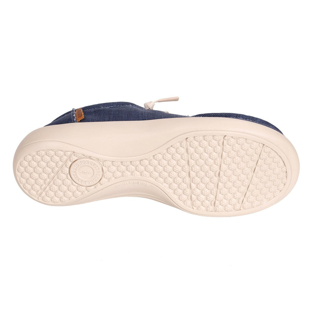 Revitalign Carefree Denim Orthotic Slip-On Women's Shoes - Dark Denim - Product View - 6