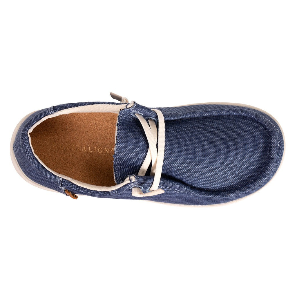 Revitalign Carefree Denim Orthotic Slip-On Women's Shoes - Dark Denim - Product View - 7
