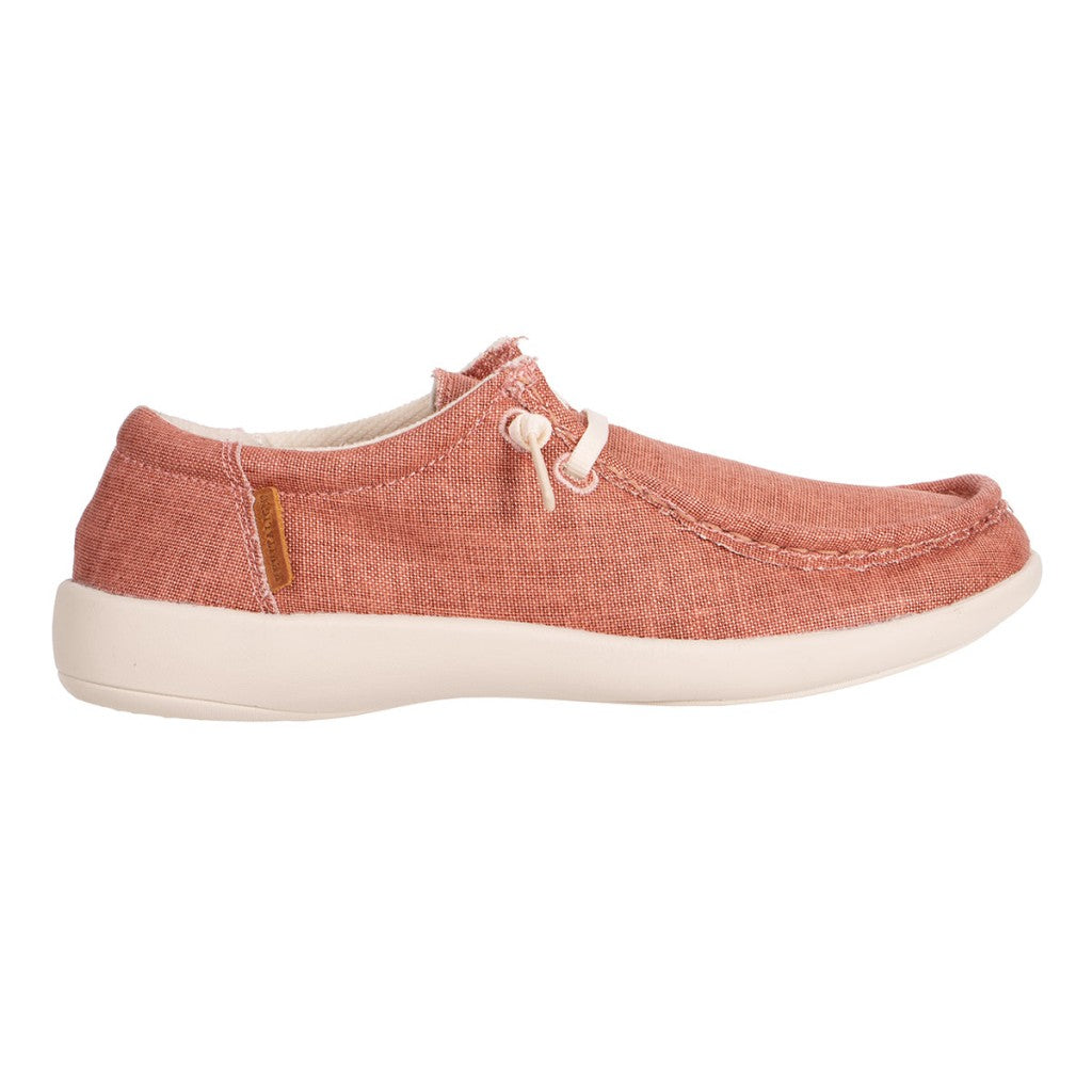 Revitalign Carefree Denim Orthotic Slip-On Women's Shoes - Sienna - Product View - 1