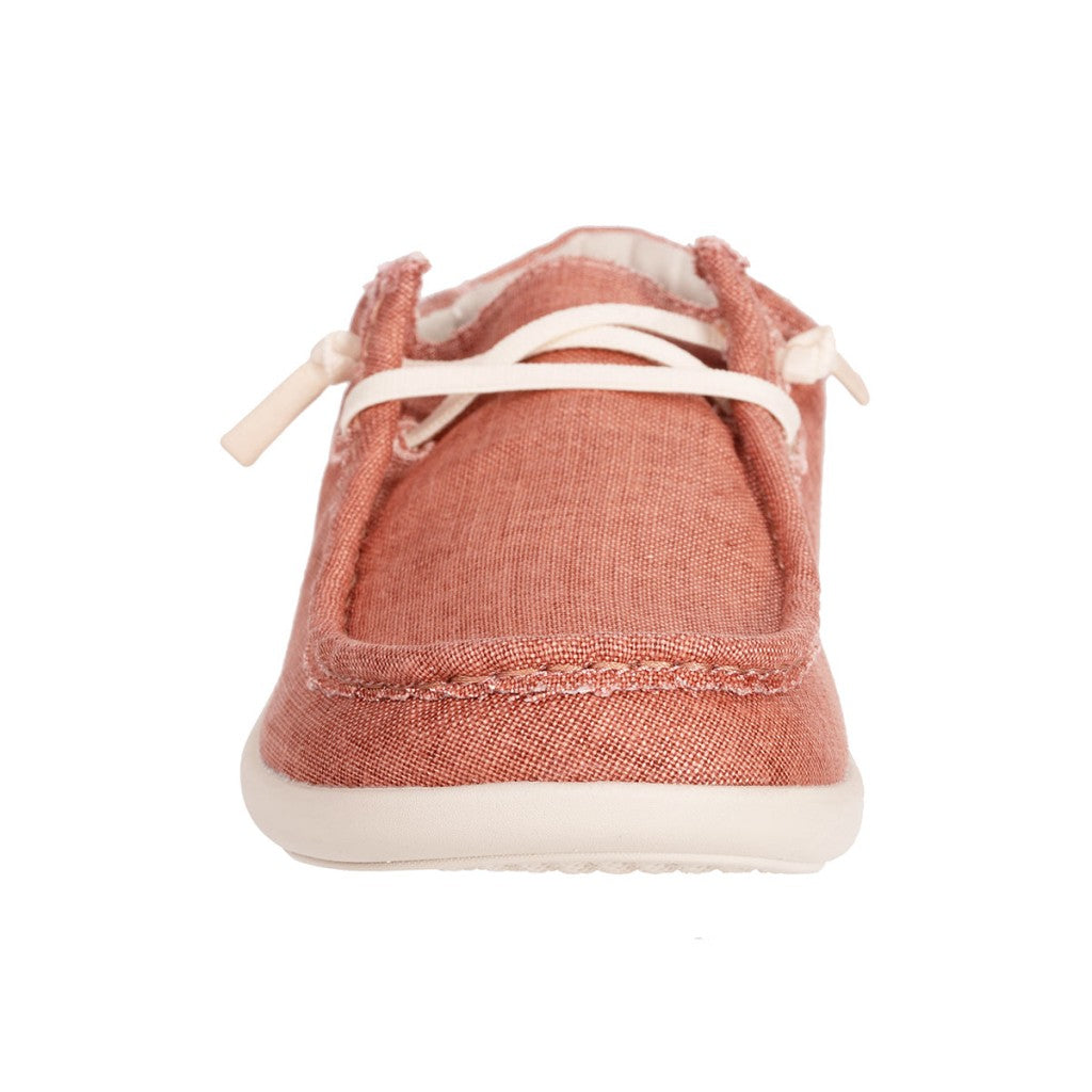 Revitalign Carefree Denim Orthotic Slip-On Women's Shoes - Sienna - Product View - 3