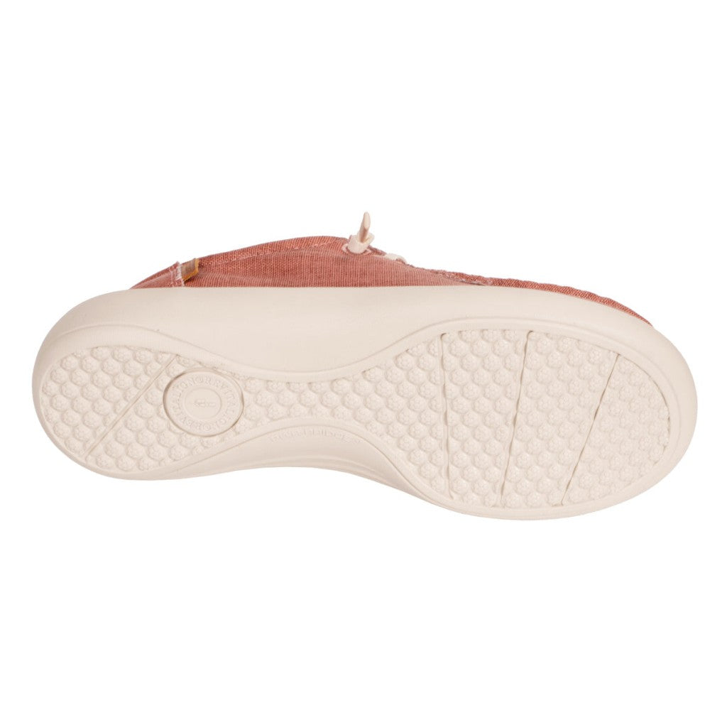 Revitalign Carefree Denim Orthotic Slip-On Women's Shoes - Sienna - Product View - 6
