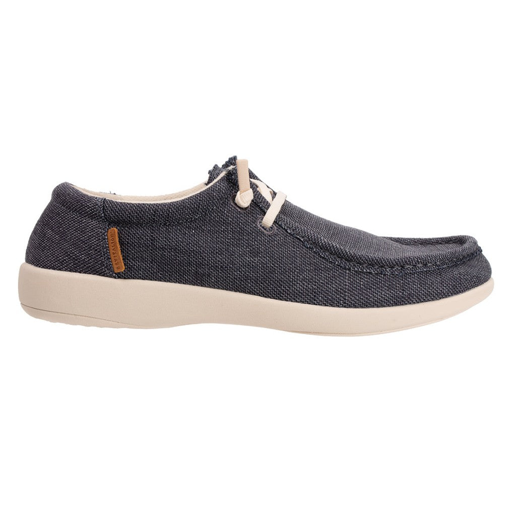 Revitalign Carefree Denim Supportive Slip-On Men's Shoes - Denim - Product View - 1
